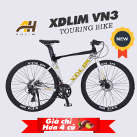 [MỚI VỀ] Xe đạp đường phố XDLIM VN3-XD01, Khung nhôm, Trục rỗng giữa, Lip thả kèm cối nổ